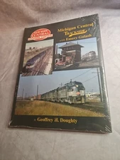 MICHIGAN CENTRAL Trackside: 1940s through the early Penn Central, BRAND NEW BOOK