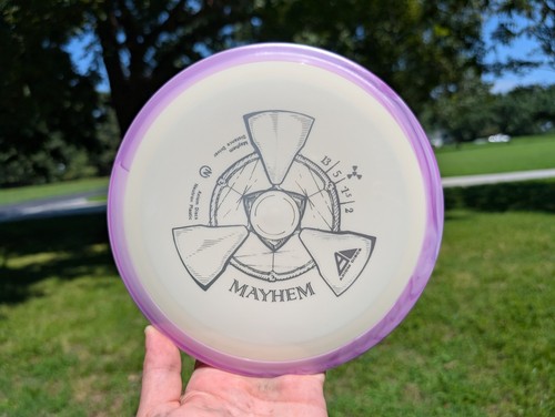 Disc Golf New Axiom Disc Golf Neutron MAYHEM 167gm Distance Driver - Bild 2 von 3