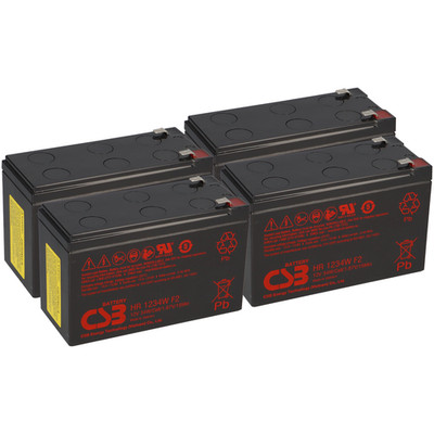 CSB-SCD133  kompatibler Akkusatz geeignet für APC RBC133 Plug & Play
