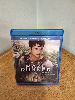 The Maze Runner Blu-Ray + DVD + Digital HD (2014)