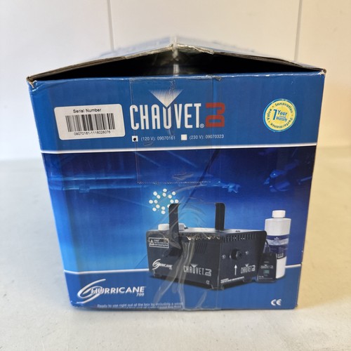 Chauvet DJ Hurricane Pro Fog Smoke Machine H700 Fog Controller FC-M Tested - Picture 7 of 7