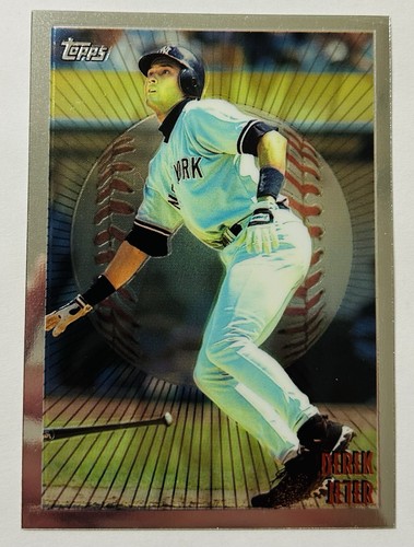 1998 Topps - Mystery Finest Derek Jeter #M8 Bordered