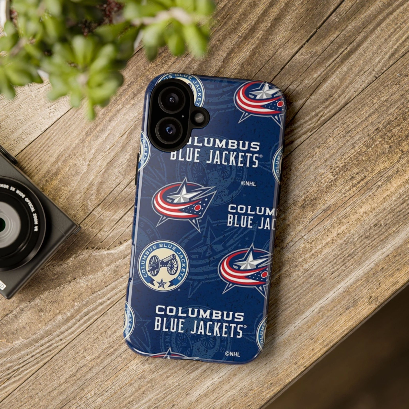 Columbus Blue Jackets Apple iPhone Case
