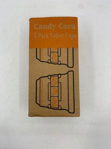 2 NIB Longaberger Candy Cane Votive Cup Holders in Box #37508