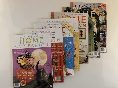 Mary Engelbreit's Home Companion Magazine Lot of 14 / no paper dolls - Picture 2 of 2