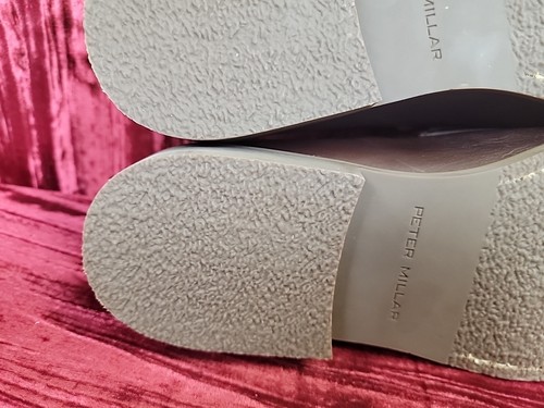 Zapato Mocasín Peter Millar Para Hombres 11 Excursionist Penny CHOCOLATE NUEVO NOBOX MS25XF25 - Imagen 13 de 19