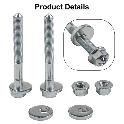 Camber Nut Bolts 2set with Washers for Vauxhall For Insignia For Signum - Picture 3 of 12