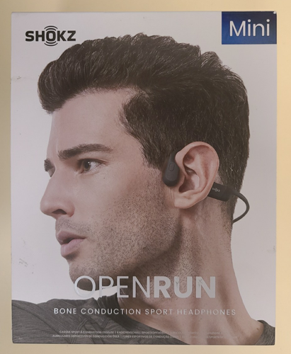 Shokz - OpenRun Mini Wireless Bone Conduction Headphones S803 - Black