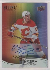 2021-22 Upper Deck Allure Rainbow Full Auto Matthew Tkachuk #R-98 Auto 04yf