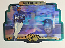 Ken Griffey Jr - 1996 Upper Deck SPx #55 Die-cut card - Seattle Mariners