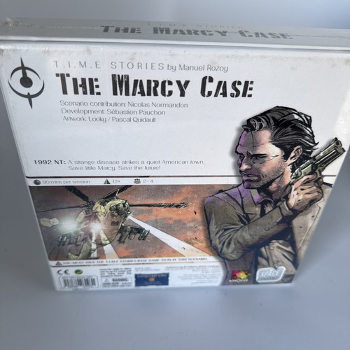 Time Stories: The Marcy Case Scenario Space Cowboys 2015 sigillato in fabbrica NUOVO - Foto 3 di 5