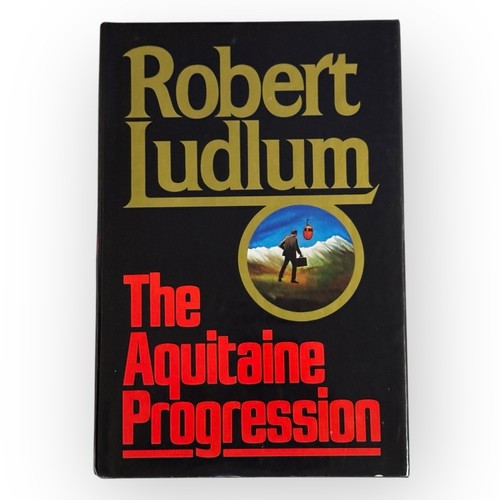 Robert Ludlum Cold War Espionage Lot | 1st Editions w/ Dust Jackets VG - Picture 8 of 10