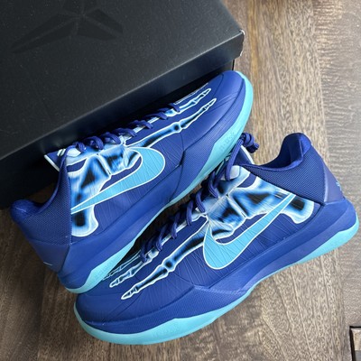シューズ(男性用) Nike Kobe 5 Protro Nike Men's Zoom Kobe V 5 Protro 5 Rings Concord Midwest Gold