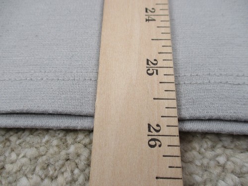 Mizzen Main Sweater Herren Large Trim Fit grau Performance Stretch 1/4 Zip Pullover - Bild 13 von 13