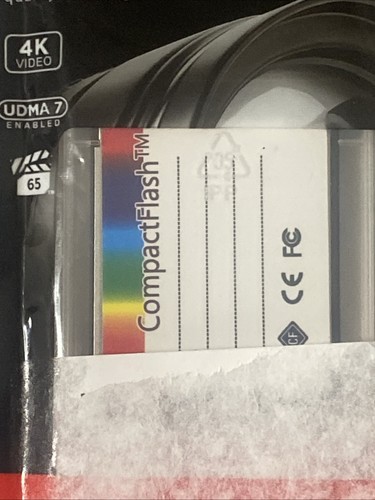 Compact Flash Card 64GB CF Card Camera Memory Card - NEW - Picture 4 of 4