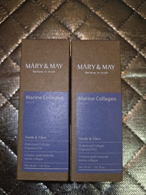Mary & May Marine Collagen Serum 1.01 Fl Oz Lot Of 2