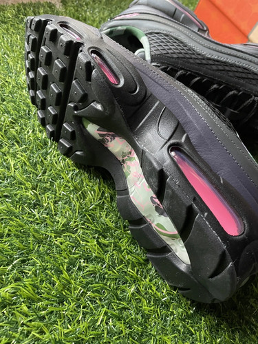 Nike Air Max 95 Corteiz Pink Beam - Foto 5 di 5