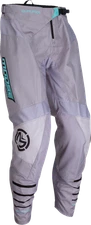 MOOSE OFFROAD Qualifier Pants - Gray/Teal - US 52 2901-11834