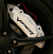 Aftermarket Dodge Viper Brake Caliper Decal Set Of 4