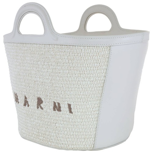 Marni Tropicalia Logo Small Tote Bag BMMP0068Q0-SHELL - 第 3/5 張圖片