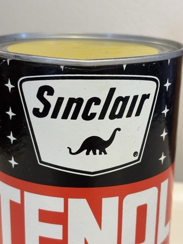 Sinclair Dino Tenol Motoröl Dose VOLL 1 Quart - Bild 2 von 8