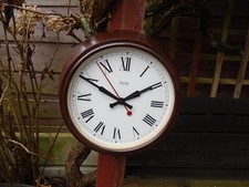 SMITH  SECTRIC WALL CLOCK OVERHAULED/ SERVICED/ LUBRICATED . WORKING WELL