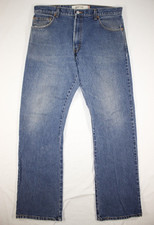 Vintage Levi's 517 Jeans Men's 36x34 Boot Cut 100 Cotton Medium Wash