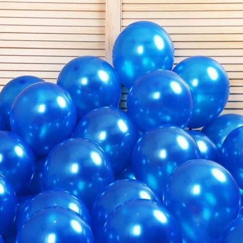 10"Metallic Latex Balloons 10-50 Pcs Helium Birthday Wedding Party Decoration UK - Picture 5 of 21