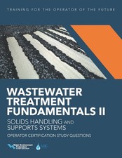 Wastewater Treatment Fundamentals II - Solids Handling and Support Systems Opera