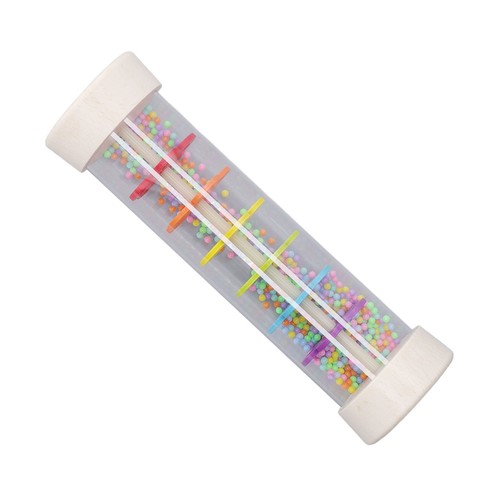 Rainmaker Rain Stick Toy Wood Colorful Music Education Rain Stick Shaker For - Picture 2 of 12