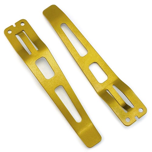 Titanium Alloy Flashlight Clip Pocket Clip for NITECORE EDC29 EDC25 EDC23 - Picture 5 of 12
