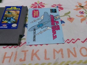#735 F-15 Strike Eagle Nintendo NES Completo di scatola, manuale, testato