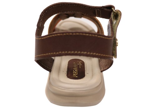 Pegada Pina Womens Comfortable Leather Sandals Made In Brazil - Picture 12 of 23