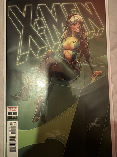 X-MEN #3 MARVEL COMICS J SCOTT CAMPBELL VARIANT ROGUE 2024 NM
