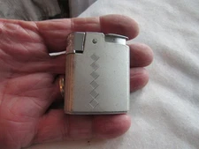 Vintage Ronson Varaflame Lifeguard Butane Cigarette Lighter Monogrammed
