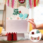 1 Set Erste Geburtstagsfeier -Layout -Dekoration Baby Geburtstag Banner