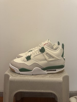 Nike SB Jordan 4 Pine Green, Größe 44 NEW