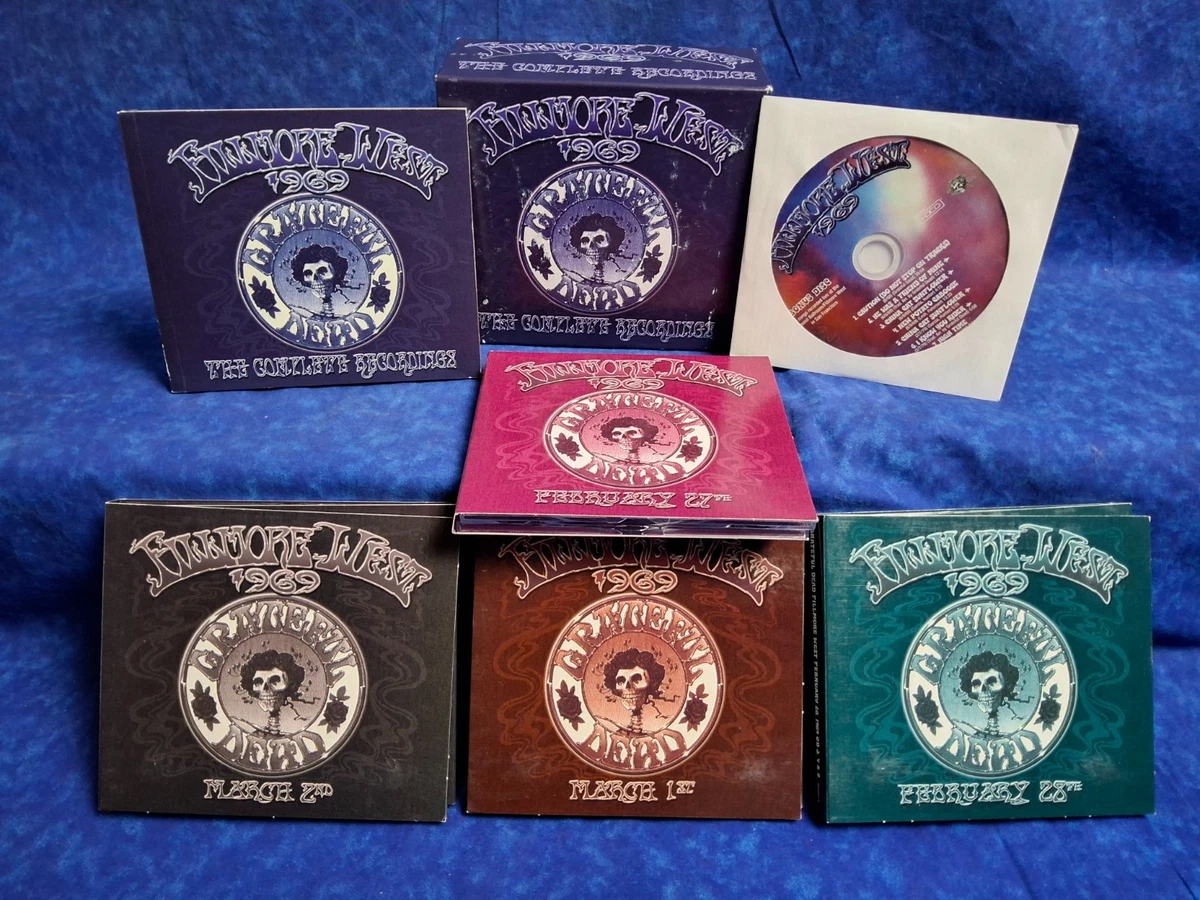 grateful dead fillmore west 1969 products for sale | eBay