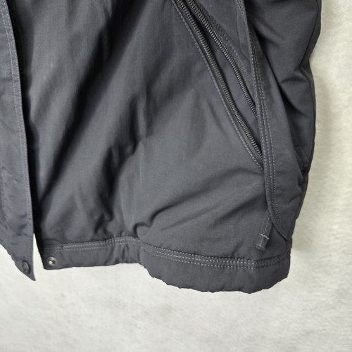 Giacca donna LL Bean 0BDX4 taglia small petite nera calda con cappuccio tasche outdoor - Foto 3 di 13