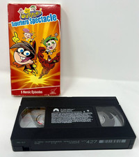 2004 The Fairly Oddparents - Superhero Spectacle Nickelodeon Video Tape VHS Used