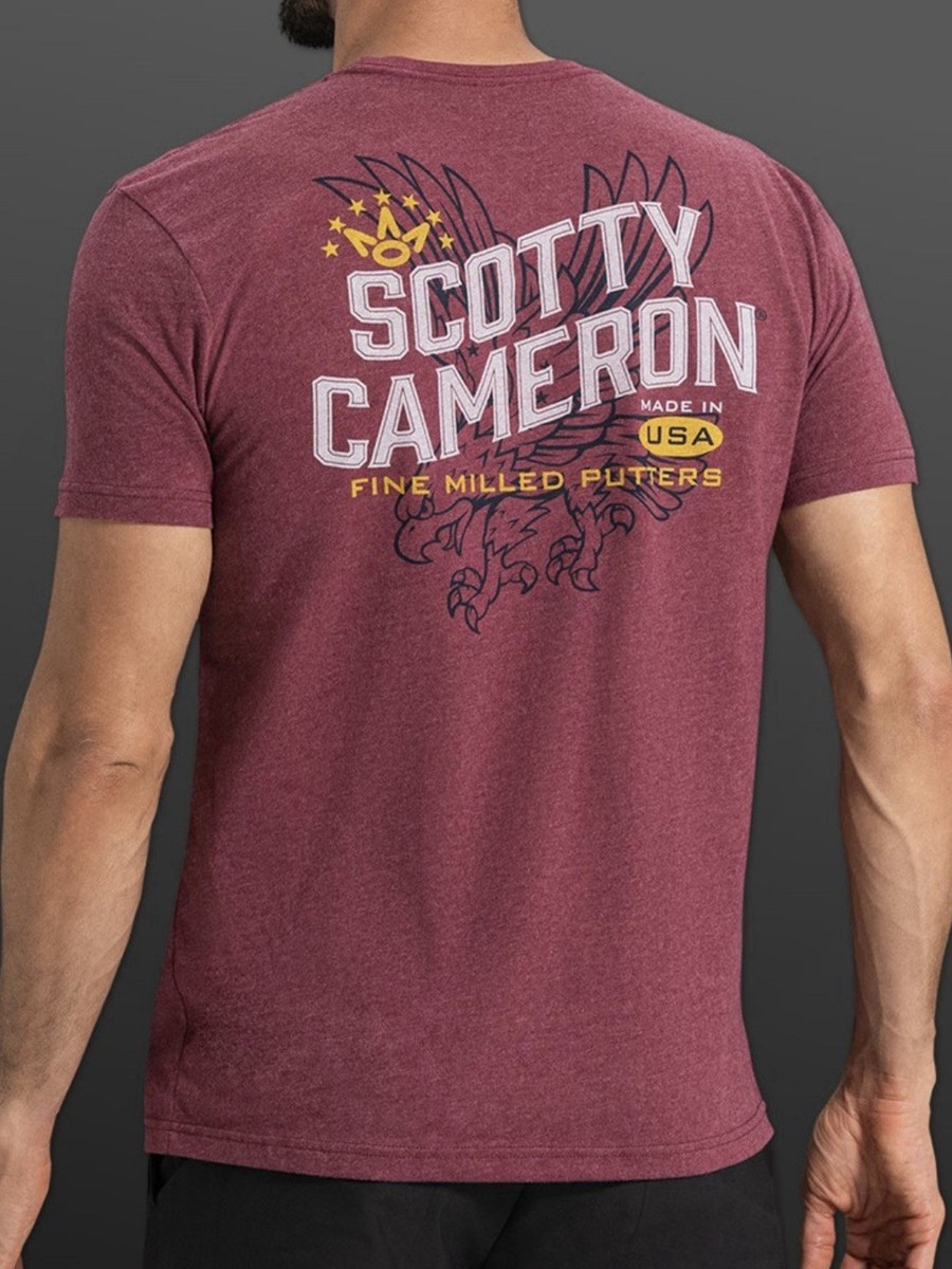 Scotty Cameron US Open Drop - U.S. Eagle T-Shirt 7 Point Crown