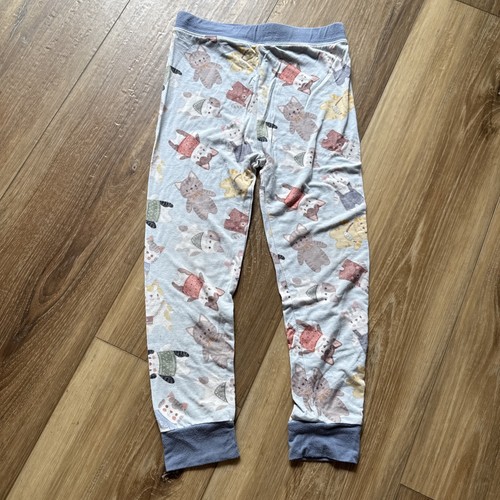 Pijama Big Dreams little jammies ropa de bambú para niños pequeños talla 4T manga larga 2 piezas - Imagen 2 de 10