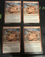 Smash to Smithereens X4 Origins Magic the Gathering MTG