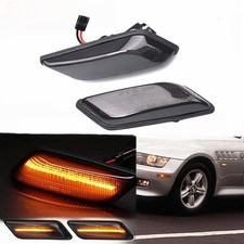 2x LED Seitenblinker Blinker Für BMW Z3 Coupe Roadster E36 BJ 1996-2002 Schwarz