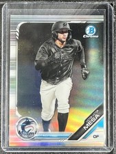 Mesa, Victor Victor - 2019 Bowman Draft Chrome - Refractor