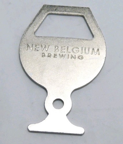 Beer Sign Man Cave Garage Bar Metal Decor New Belgium Brewing IPA Bottle Opener - Picture 9 of 9