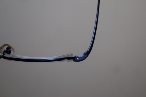 Giorgio Armani 1070 706 Rund Brille 49 19 140 Italy Schwarz NUR GESTELL - Bild 9 von 15