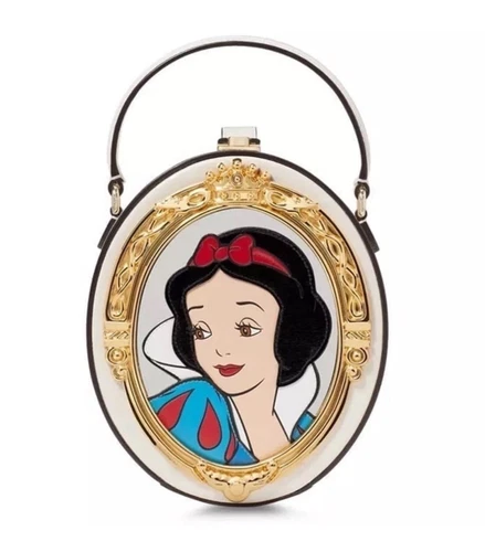 Kate Spade Disney X Snow White 3D Mirror Print Crossbody NWT KF814