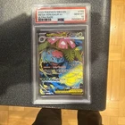 2025 Pokemon Mega Evolutions - Mega Venusaur Ex Ultra Rare No. 155 PSA 10