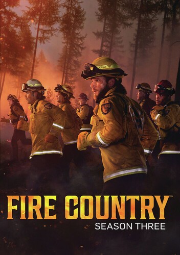 Fire Country: Season Three [New DVD] Boxed Set, Dolby, Sign Language, Subtitle - Foto 1 di 1